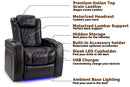 Valencia Tuscany Slim Home Theater Seating