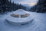 Sonmez Outdoor UFO Tent Inflatable Floating Tent with Digital Air Pump