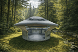 Sonmez Outdoor UFO Tent Inflatable Floating Tent with Digital Air Pump