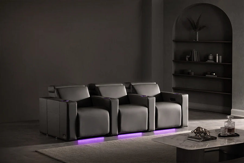 Valencia Barcelona Ultimate Luxury Home Theater Seating