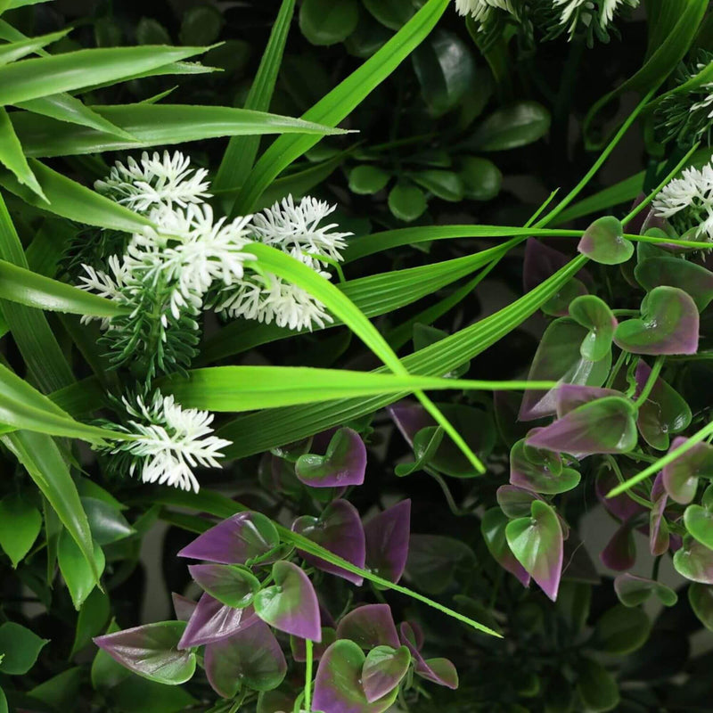 Designer Plants USA Ultra Luxury Amazon Jungle Vertical Garden 40" x 40" 11SQ FT Commercial Grade UV Resistant