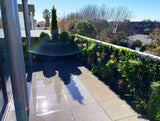 Designer Plants USA Luxury Urban Greenery Artificial Vertical Garden 40" x 40" 11SQ FT Commercial Grade UV Resistant