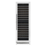Cavavin Vinoa 24 in. 153 Bottle Wine Cooler in Stainless Steel V-153WDZ