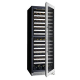 Cavavin Vinoa 24 in. 153 Bottle Wine Cooler in Stainless Steel V-153WDZ