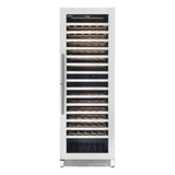 Cavavin Vinoa 24 in. 163 Bottle Wine Cooler in Stainless Steel V-163WSZ