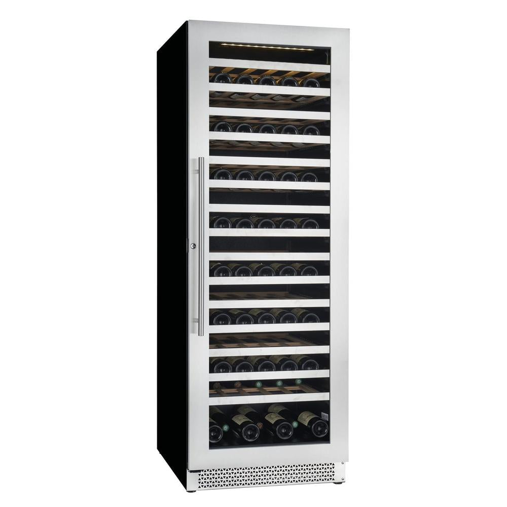 Cavavin Vinoa 24 in. 163 Bottle Wine Cooler in Stainless Steel V-163WSZ
