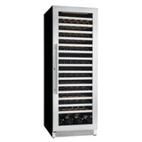 Cavavin Vinoa 24 in. 163 Bottle Wine Cooler in Stainless Steel V-163WSZ