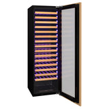 Allavino 107 Bottle Single Zone Panel Ready Wine Refrigerator VCWR-107PRS-1R