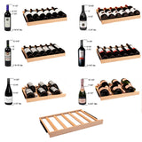 Allavino 107 Bottle Single Zone Panel Ready Wine Refrigerator VCWR-107PRS-1R