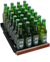 Allavino 15" Wide Reserva Series Stainless Steel Left Hinge Beverage Center