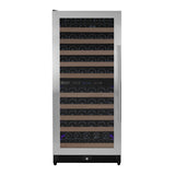 Allavino Reserva Series 119-Bottle 55″ Tall Dual Zone Left Hinge Stainless Steel Wine Refrigerator VSW11955D-2SL