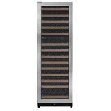 Allavino Reserva Series 154 Bottle 71" Tall Dual Zone Left Hinge Stainless Steel Wine Refrigerator