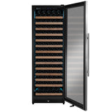 Allavino Reserva Series 163 Bottle 71" Tall Single Zone Right Hinge Stainless Steel Wine Refrigerator
