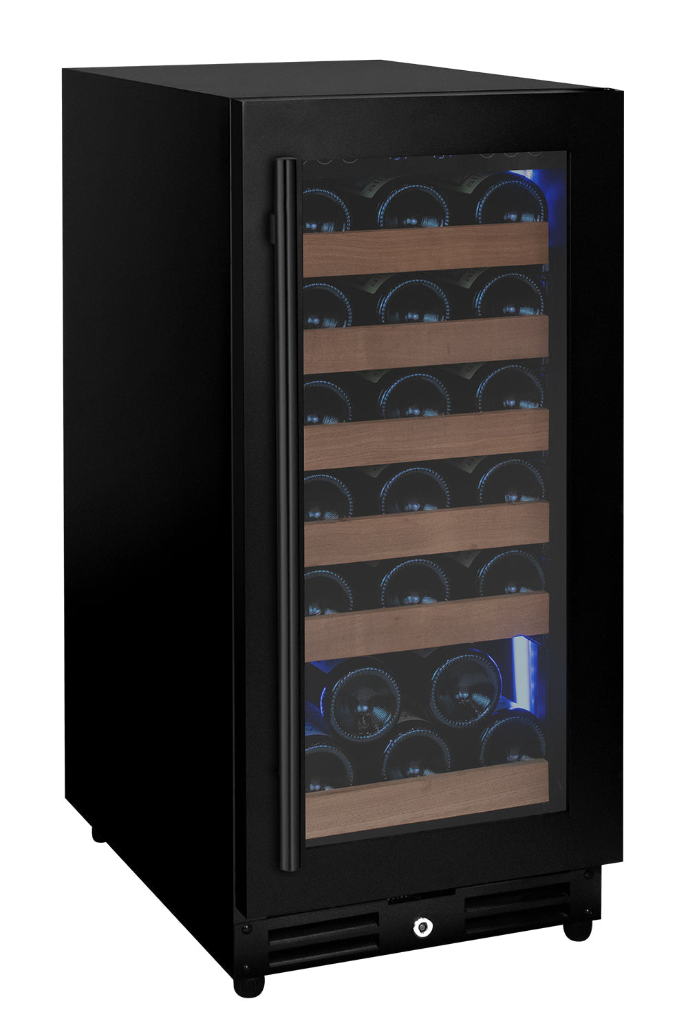 Allavino Reserva 15" 30-Bottle Single Zone Black Right Hinge Wine Refrigerator VSW3015S-1BR