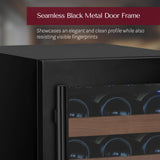 Allavino Reserva 15" 30-Bottle Single Zone Black Right Hinge Wine Refrigerator VSW3015S-1BR
