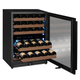 Allavino Reserva Series 51-Bottle Dual Zone Built-In Luxury Wine Refrigerator with Black Door Right Hinge VSW5134D-2BR