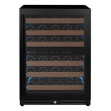 Allavino Reserva Series 51-Bottle Dual Zone Built-In Luxury Wine Refrigerator with Black Door Right Hinge VSW5134D-2BR