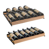 Reserva Series - 56 Bottle Dual Zone Built-in Luxury Wine Refrigerator with Panel Ready Overlay Door - Right Hinge
