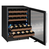 Allavino Reserva Series 51‑Bottle Dual Zone Built‑In Luxury Wine Refrigerator with Stainless Steel Door Right Hinge VSW5134D‑2SR