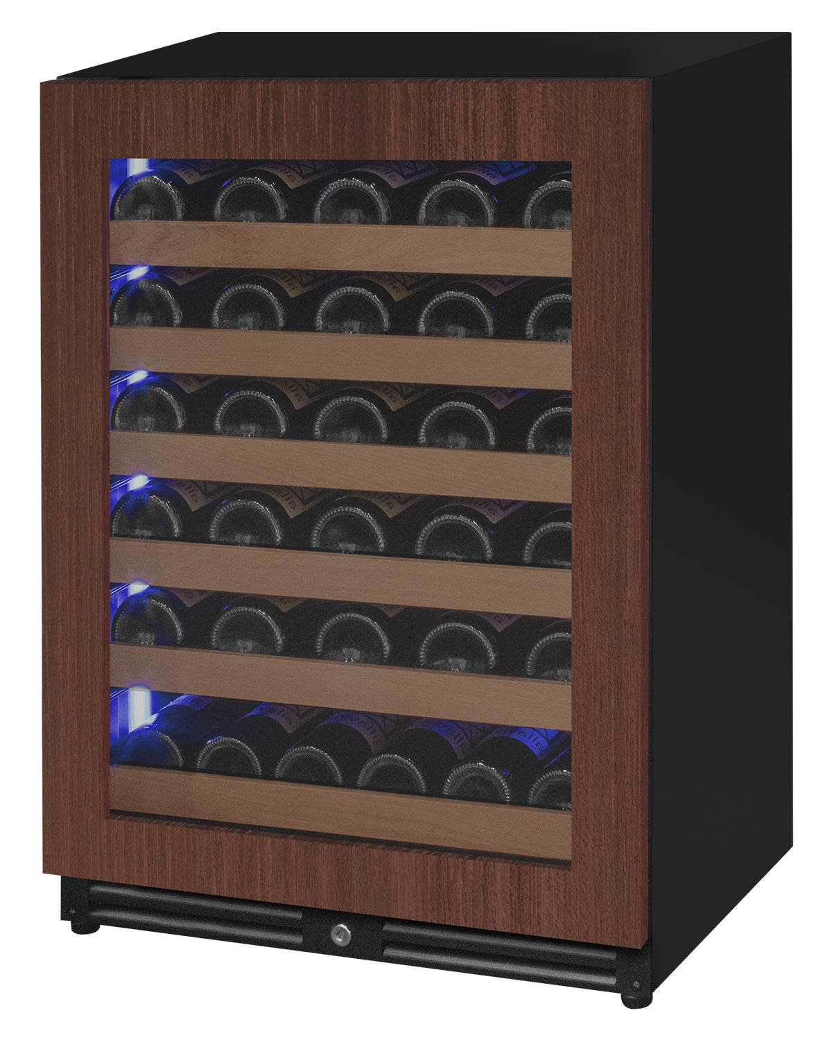 Allavino Reserva Series 51-Bottle Single Zone Built‑in Luxury Wine Refrigerator with Panel‑Ready Overlay Door Left Hinge