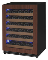 Allavino Reserva Series 51-Bottle Single Zone Built‑in Luxury Wine Refrigerator with Panel‑Ready Overlay Door Left Hinge