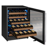 Allavino Reserva Series 56-Bottle Single Zone Built-In Luxury Wine Refrigerator with Stainless Steel Door Right Hinge