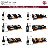 Allavino Reserva 67 Bottle 71" Single Zone Panel Ready Wine Refrigerator VSW6771S-1PRR