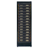 Allavino Reserva Series 67-Bottle 71″ Tall Single Zone Right Hinge Black Shallow Wine Refrigerator Console