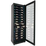 Allavino Reserva Series 67-Bottle 71″ Tall Single Zone Right Hinge Black Shallow Wine Refrigerator Console
