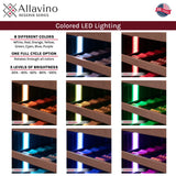 Allavino Reserva 67 Bottle 71" Single Zone Panel Ready Wine Refrigerator VSW6771S-1PRR