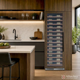 Allavino Reserva 67 Bottle 71" Single Zone Panel Ready Wine Refrigerator VSW6771S-1PRR