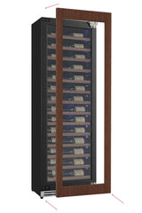 Allavino Reserva 67 Bottle 71" Single Zone Panel Ready Wine Refrigerator VSW6771S-1PRR