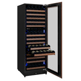 Allavino Reserva Series 172 Bottle Dual Zone Built-In Wine Refrigerator Panel Ready Overlay Right Hinge VSW71LD-2PRR