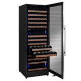 Allavino Reserva Series 172-Bottle Dual Zone Built-In Wine Refrigerator with Stainless Steel Door Right Hinge VSW71LD-2SR