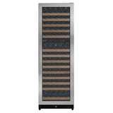 Allavino Reserva Series 172-Bottle Dual Zone Built-In Wine Refrigerator with Stainless Steel Door Right Hinge VSW71LD-2SR