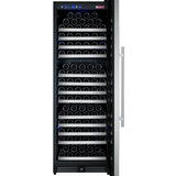 Allavino 24” Wide FlexCount II Tru-Vino 177 Bottle Single Zone Stainless Steel Right Hinge Wine Refrigerator
