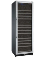 Allavino 24” Wide FlexCount II Tru-Vino 177 Bottle Single Zone Stainless Steel Right Hinge Wine Refrigerator