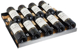 Allavino FlexCount Series 56 Bottle Dual Zone Built-In Wine Refrigerator with Stainless Steel Door Right Hinge VSWR56-2SR20