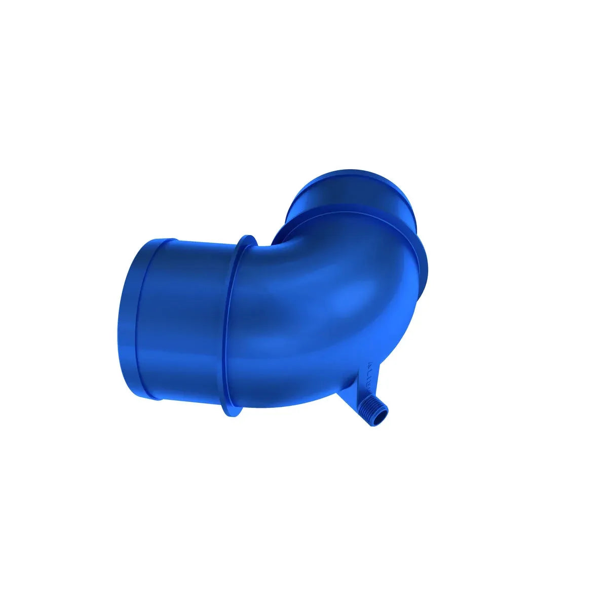 Alien Hydroponics Elbow 5" Barbed with Drain Point