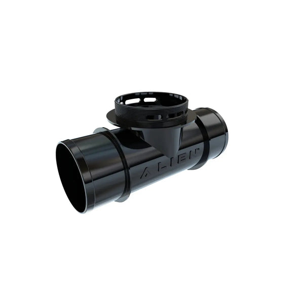 Alien Hydroponics Tee Threaded 5" Dual-Flow