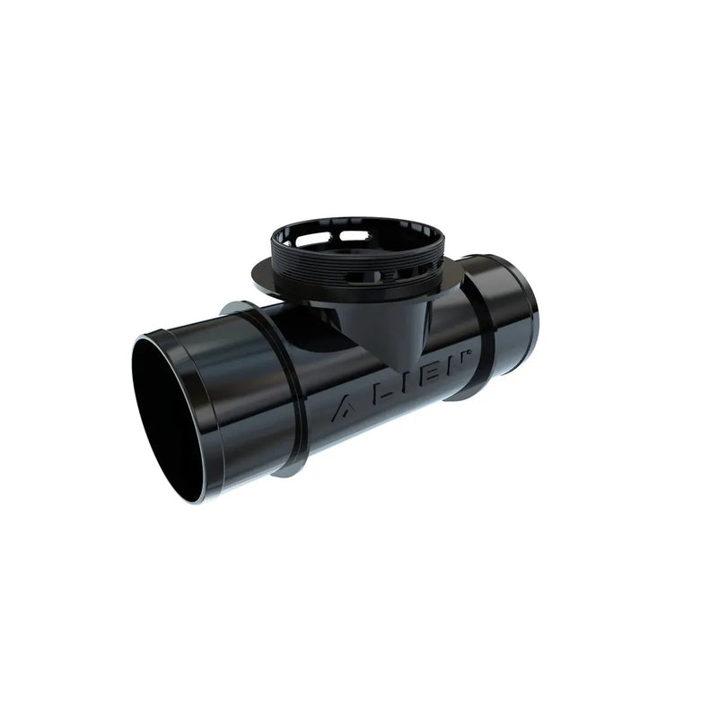 Alien Hydroponics Tee Threaded 5" Dual-Flow