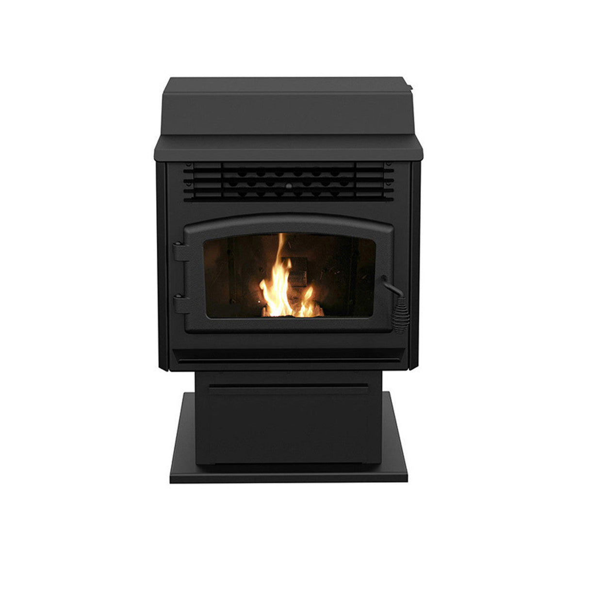 Ventis 25" VB00022 Black Pellet Stove With Pedestal, EPA2020 Certified