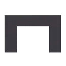 Ventis 26" x 42" Regular Faceplate for HEI90 Wood Fireplace Insert
