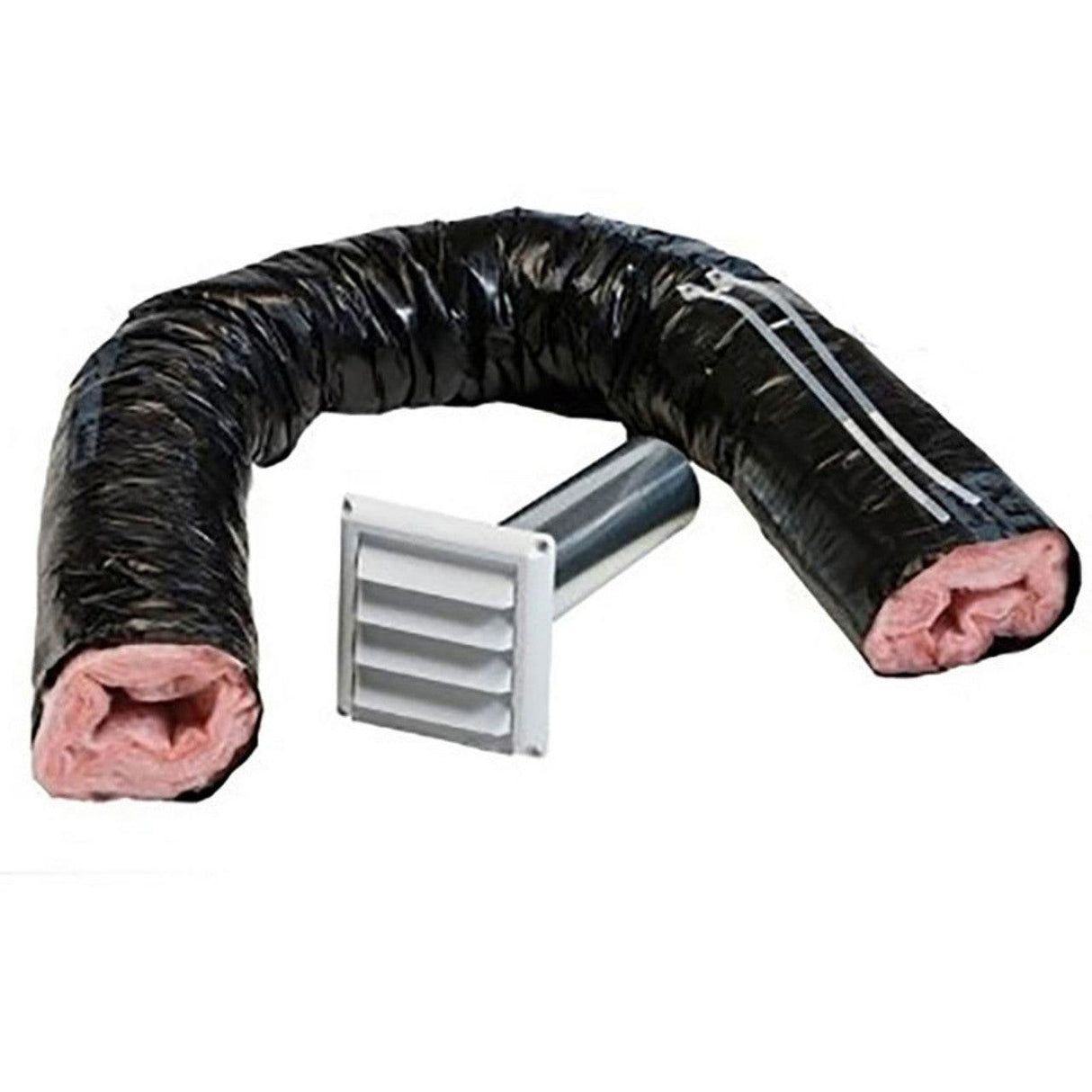 Ventis 3" x 5' Fresh Air Intake Kit for Pellet Stove
