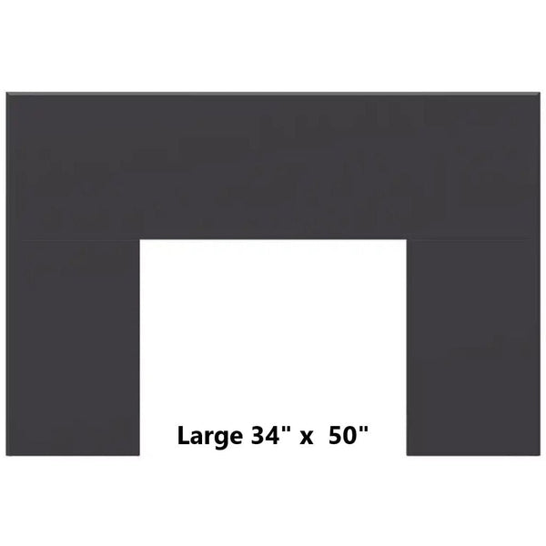 Ventis 34" x 50" Large Faceplate for HEI240 Wood Fireplace Insert