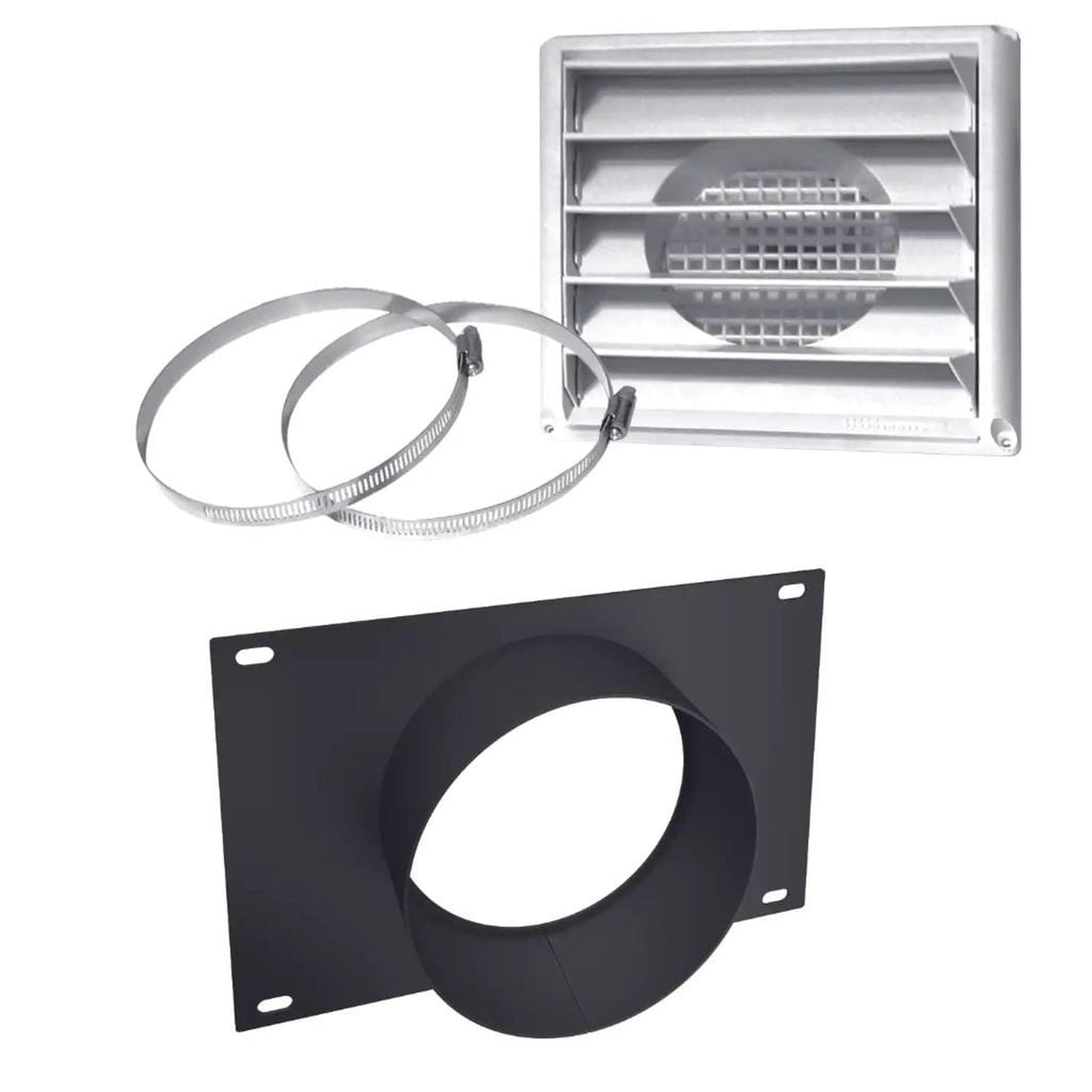 Ventis 5" Fresh Air Intake Kit for Wood Burning Stoves