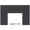 Ventis 50" x 34" Large Faceplate for HEI170 Wood Fireplace Insert
