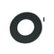 Ventis 6" Black Wall Trim Collar (Single-Wall Black Stove Pipe)