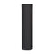 Ventis 6" x 18" Black Pipe Length (Single-Wall Black Stove Pipe)