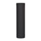 Ventis 6" x 6" Black Pipe Length (Single-Wall Black Stove Pipe)